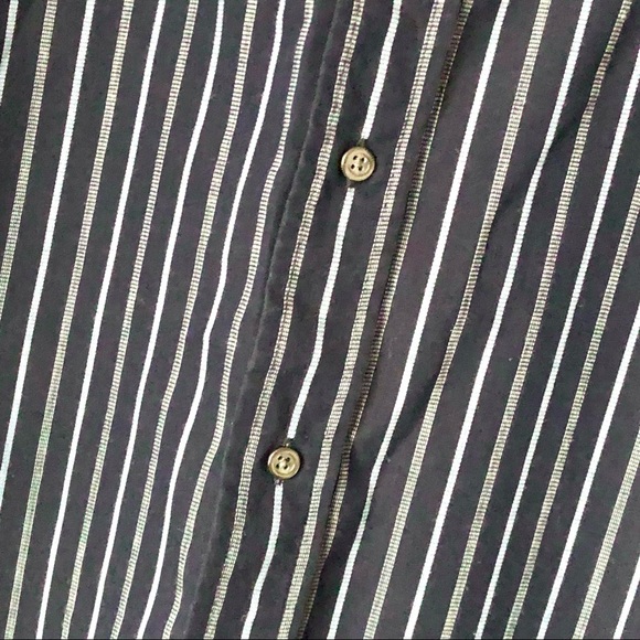 CLOSEOUT \Beverly Hills Polo Club\• Men’s Striped Dress Shirt - Picture 13 of 15